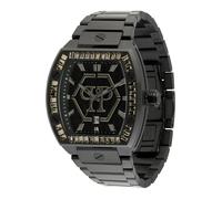 Philipp Plein Watches Montre à affichage analogique noir, Taille One Size