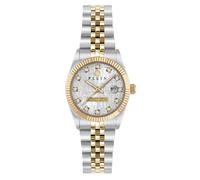 Philipp Plein Montre New Date Superlative PWNFA0425 28 mm Quartz analogique 5 ATM Argenté Femme