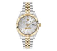 Philipp Plein Watches Montre à affichage analogique or / argent, Taille One Size