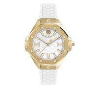 Philipp Plein Watches Montre à affichage analogique or / blanc, Taille One Size