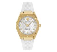 Philipp Plein Watches Montre à affichage analogique or / blanc, Taille One Size