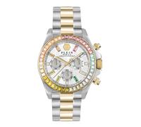 Philipp Plein Watches Montre à affichage analogique or / mélange de couleurs / argent, Taille One Size