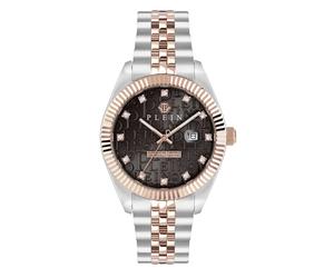 Philipp Plein Watches Montre à affichage analogique or / noir / argent, Taille One Size