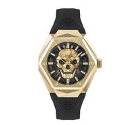 Philipp Plein Watches Montre à affichage analogique or / noir, Taille One Size