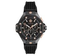 Philipp Plein Watches Montre à affichage analogique or / noir, Taille One Size