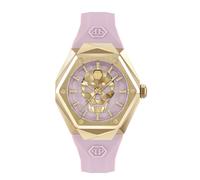 Philipp Plein Watches Montre à affichage analogique or / rose, Taille One Size