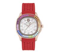 Philipp Plein Watches Montre à affichage analogique or / rouge clair / blanc, Taille One Size