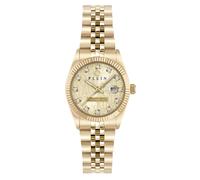 Philipp Plein Watches Montre à affichage analogique or / transparent, Taille One Size