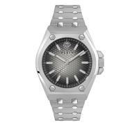 Philipp Plein Watches Montre à affichage analogique 'Plein Extreme Gent' noir / argent, Taille One Size