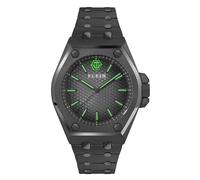 Philipp Plein Watches Montre à affichage analogique 'Plein Extreme Gent' vert / noir, Taille One Size