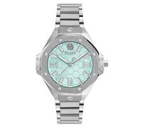 Philipp Plein Watches Montre à affichage analogique 'Plein Lady Rojal' bleu clair / argent, Taille One Size