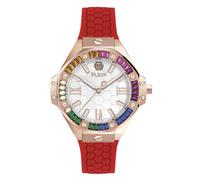 Philipp Plein Watches Montre à affichage analogique rouge, Taille One Size