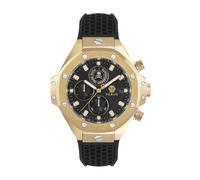 Philipp Plein Watches Montre à affichage analogique 'Royal' or / noir, Taille One Size