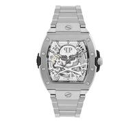 Philipp Plein Watches Montre à affichage analogique 'The $Keleton' argent, Taille One Size