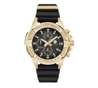 Philipp Plein Watches Montre à affichage analogique 'THE $KULL CHRONO' or / noir, Taille One Size