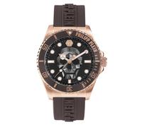Philipp Plein Watches Montre à affichage analogique 'THE $KULL DIVER' marron, Taille One Size