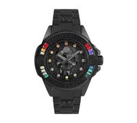 Philipp Plein Watches Montre à affichage analogique 'The $kull' noir, Taille One Size