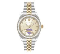 Philipp Plein Watches Montre à affichage analogique 'Valentine' or / violet / argent, Taille One Size