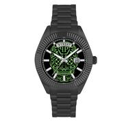 Philipp Plein Watches Montre à affichage analogique vert / noir, Taille One Size
