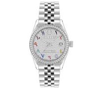 Philipp Plein Women Quartz Analogue Watch Date Superlative