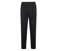 Philipp Plein - Wool Jogging Pantalons - Homme - Pantalons - Noir - Taille: XL