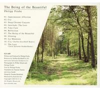 PHILIPP PRIEBE - THE BEING OF THE BEAUTIFUL CD NEUF