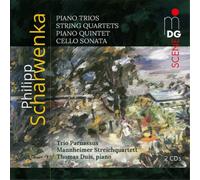 Philipp Scharwe Philipp Scharwenka: Piano Trios/String Quartets/Piano Quint (CD)