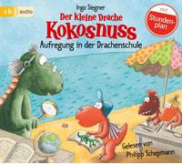 Philipp Schepma Der kleine Drache Kokosnuss - Aufregung in der Drachenschul (CD)
