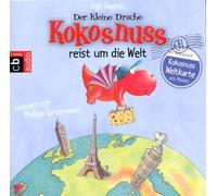 PHILIPP SCHEPMANN - DER KLEINE DRACHE KOKOSNUSS REIST UM DIE WELT 2 CD NEW