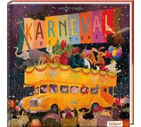 Philipp Stampe Karneval der Tiere: Ein opulenter Bildband zum Mitraten u (Relié)