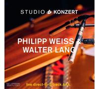 Philipp Weiss & Walter Lang Studio Konzert (Vinyl) Limited 12" Album
