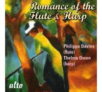 Owen Davies – Romance pour flûte et harpe – Alto