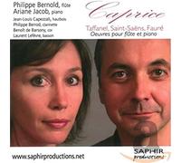 Philippe Bernold - Taffanel - Saint-Saëns-Fauré Caprice