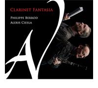 Philippe Berrod Clarinet Fantasia (CD)