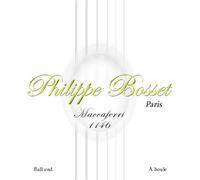 PHILIPPE BOSSET A BOULE SERIE MAFERRI POUR GUITARE MANOUCHE TENSION NORMALE