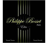 Philippe Bosset Classic ELITE Black Nylon Normal Tension - Cordes de Guitare Classique