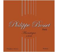 Philippe Bosset PBACP1356 - Jeu de cordes guitare acoustique phosphore bronze - 13-56
