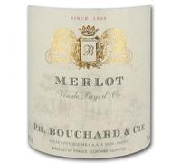 Philippe Bouchard Merlot - Vin rouge du Languedoc Roussillon 2022