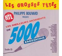 Philippe Bouvard Présente Les Meilleurs Moments De 5000 Emissions (Double CD)