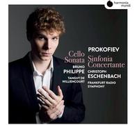 Philippe Bruno – Cello Sonata & Sinfonia Concertante – Harmonia Mundi