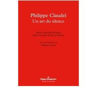 Philippe Claudel Un art du silence - Joëlle Cauville - Hermann - broché - Essai