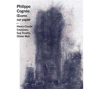 Philippe Cognée, Œuvres sur papier Dessins et aquarelles - Philippe Cognée - Dilecta Eds - relié - Beau livre