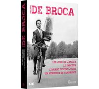 Philippe De Broca : Les Jeux De L'amour + Le Farceur + L'amant De Cinq Jours + Un Monsieur De Compagnie