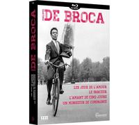Philippe de Broca : Les Jeux de l'amour + Le farceur + L'amant de Cinq Jours + Un Monsieur de Compagnie [Blu-Ray]
