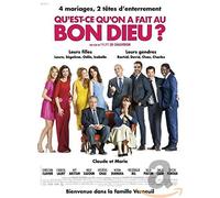 Philippe de Chauveron - Quest-Ce Quon a Fait au Bon Dieu (F [Blu-Ray] [Import]