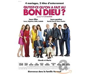 Philippe de Chauveron - Quest-Ce Quon a Fait au Bon Dieu (F [Blu-Ray] [Import]
