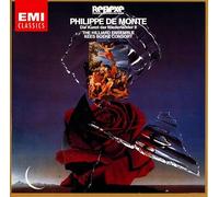 PHILIPPE DE MONTE - DIE KUNST DER NIEDERLANDER II - THE HILLIARD ENSEMBLE/ KEES BOEKE CONSORT