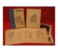 Philippe DELABY - 23,5x35 cm - PORTFOLIO G