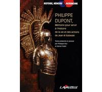 Philippe Dupont, Mémoire pour servir à l'histoire de la vie et des actions de Jean III Sobieski