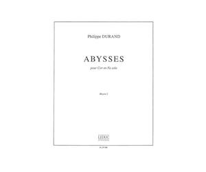 Philippe durand: abysses (horn solo)